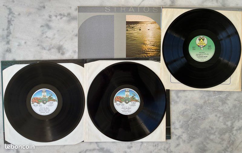 Lot 3 vinyls Tangerine Dream (image 6)