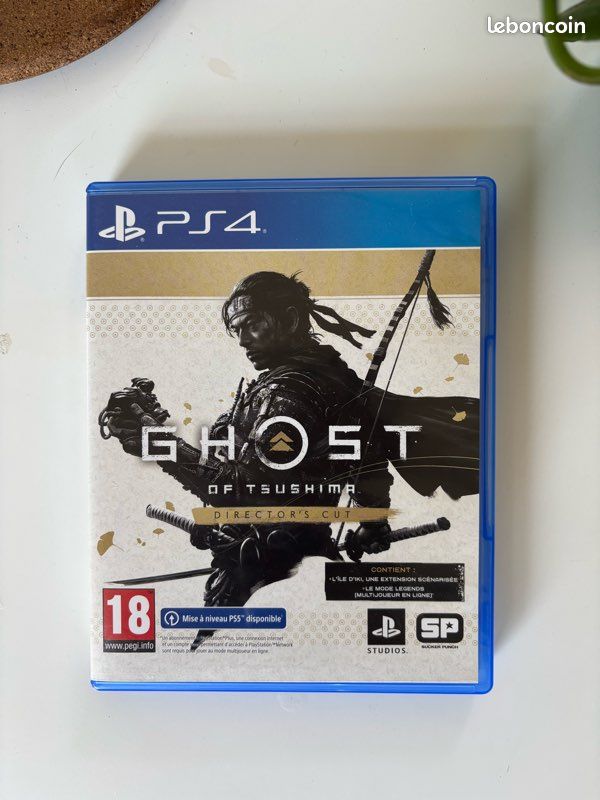 Ghost Of Tsushima - Jeu PS4 (image 1)