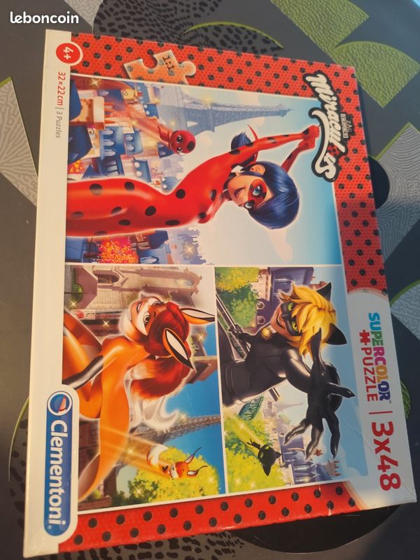 Puzzles miraculous (image 1)