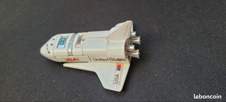 Robot Gobots Navette Spatiale – NEUF Sous Blister (Collection)