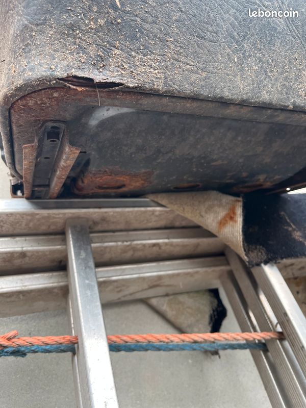 Siège gauche vw tranporteur t3 (image 3)