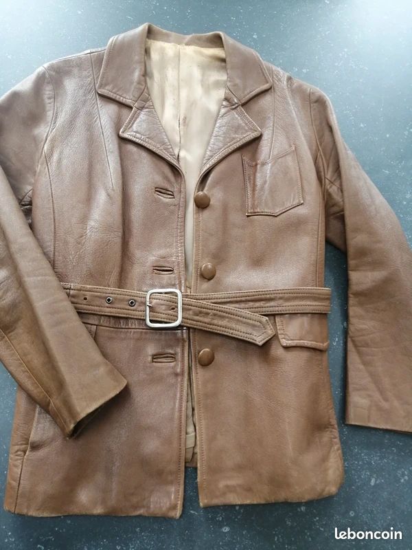 Veste en cuir (image 1)