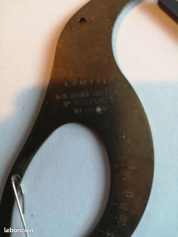 Pèse lettre ancien marque Quelle (image 4)