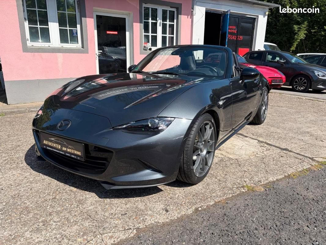 Mazda MX-5 1.5 131ch Sports-Line / Bose CarPlay 1ère Main (image 1)