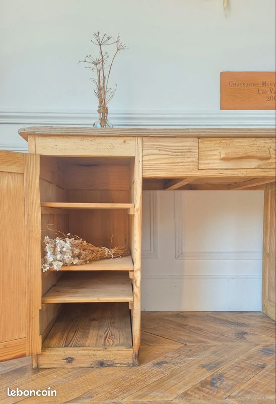 Bureau Ancien Bois (image 8)