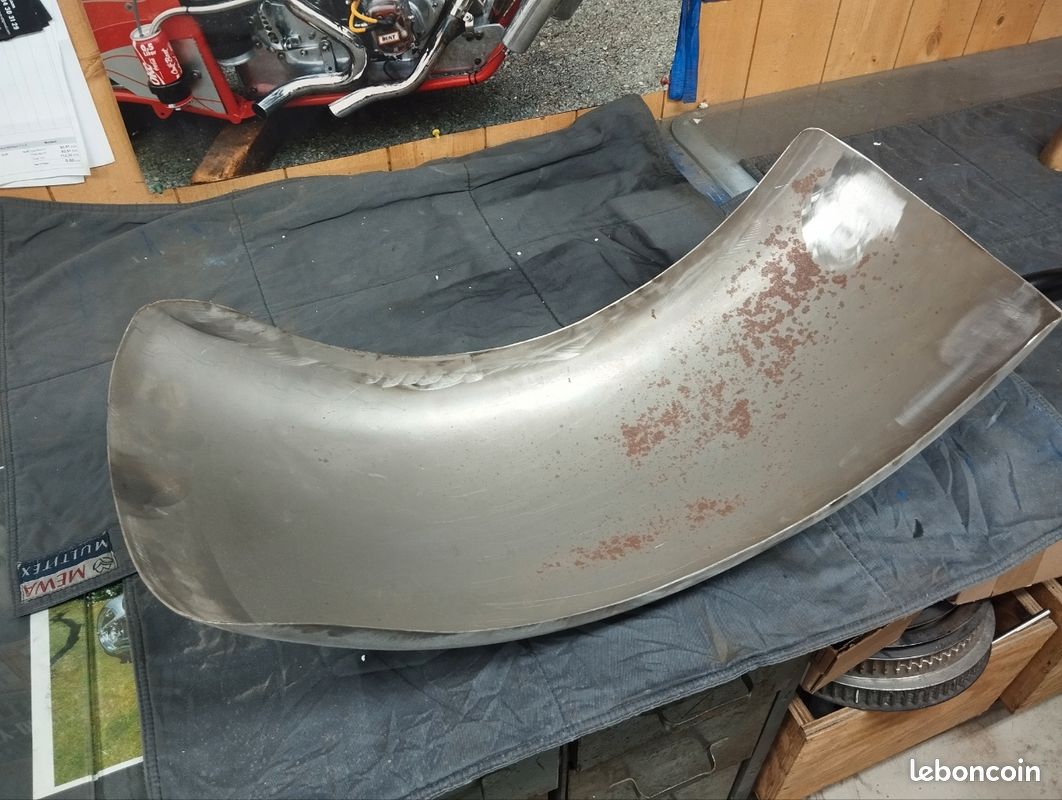 Garde boue Harley chopper (image 3)
