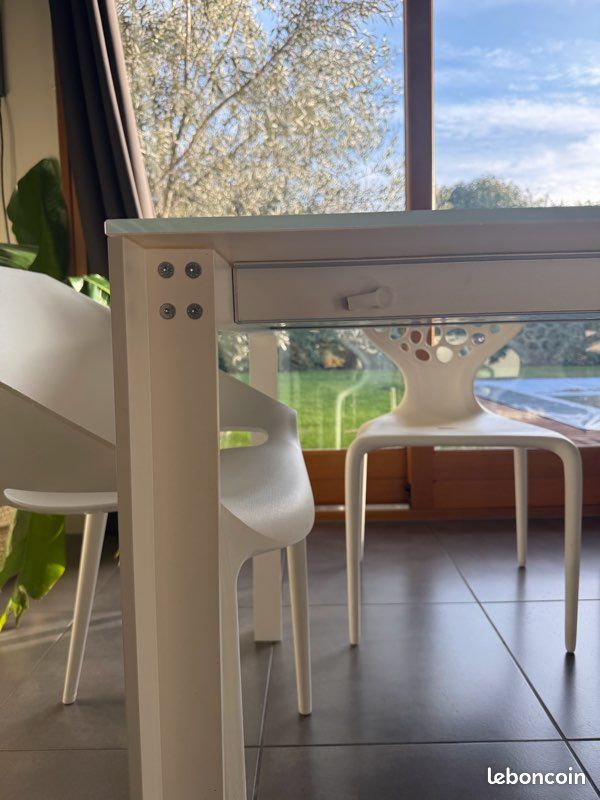 Table à manger extensible (image 3)
