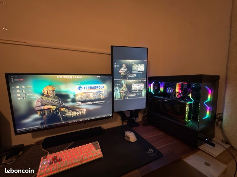Setup Gaming Complet (image 1)