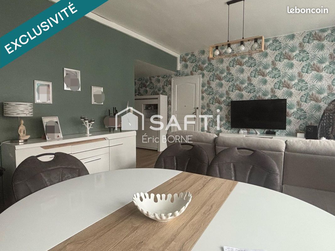 Appartement 5 pièces 72 m² · à Saint-Omer · 72 m² · 139 500 €