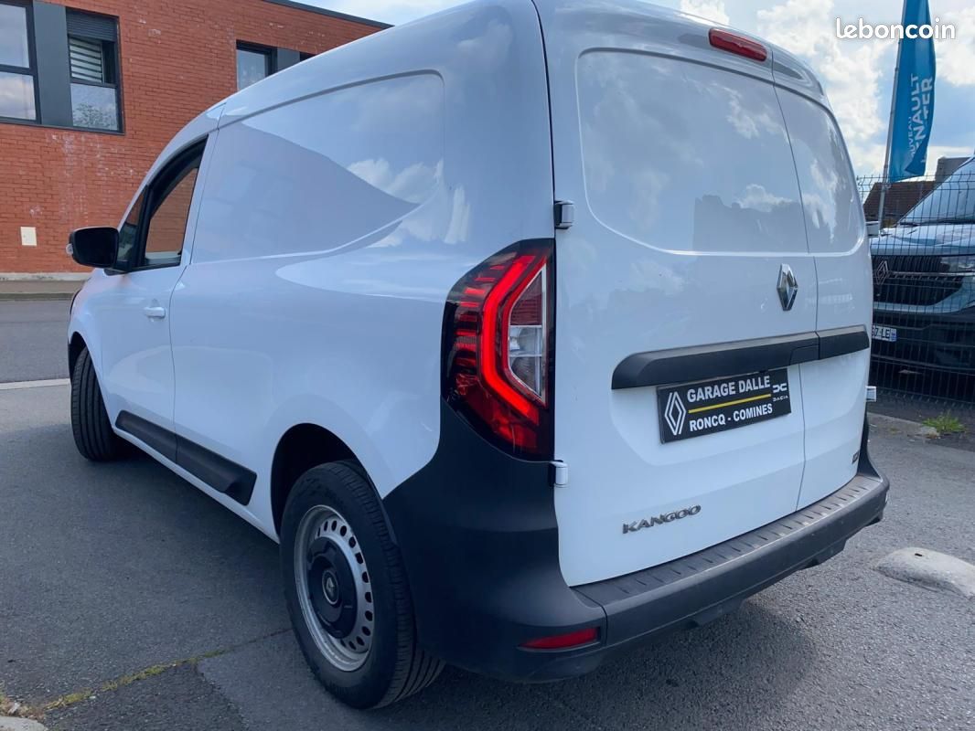 Renault Kangoo VAN EXTRA 1.3TCE EDC 130CV BOITE AUTOMATIQUE 15.000 HT - CARPLAY/CAMERA/HABILLAGE ... (image 14)