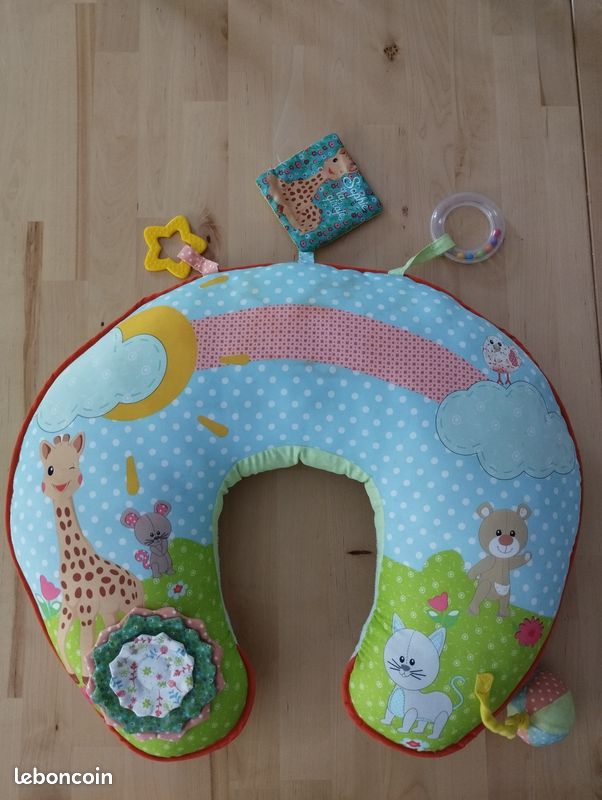 Coussin Sophie le girafe (image 2)