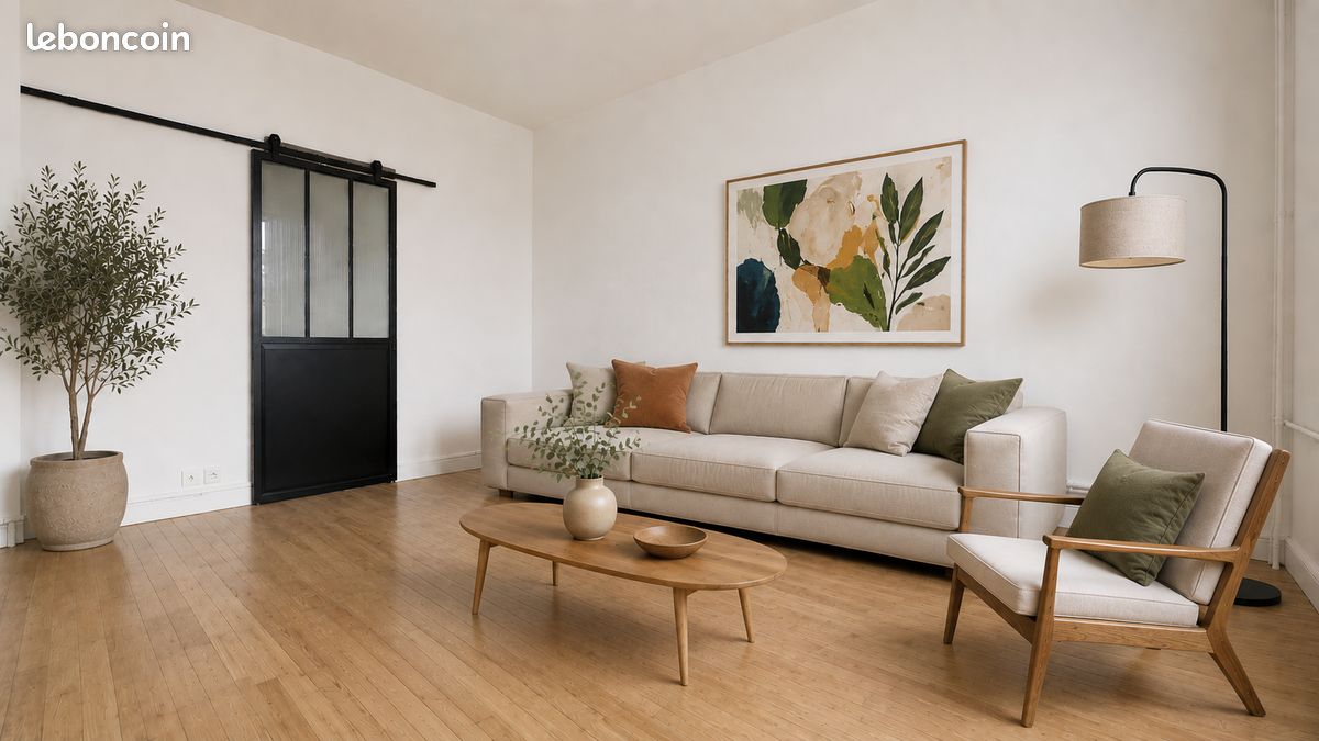Appartement 3 pièces 49 m² · à Montrouge · 49 m² · 290 000 €