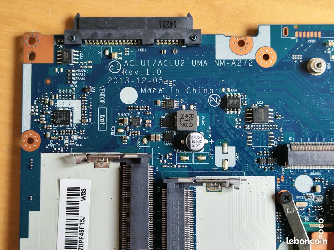 PC Bureau Pas Cher : Carte Mère + Intel E2180 + 3Go RAM + HDD 320Go (Win10)