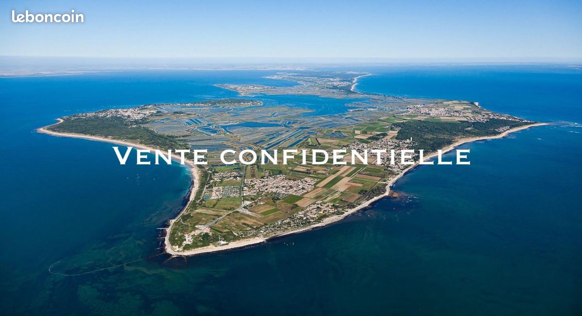 Terrain 1 318 m² La Couarde Sur Mer · à La Couarde-sur-Mer · 105 000 €