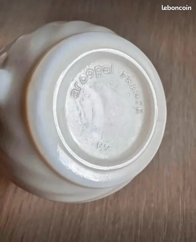 6 tasses à café et soucoupes Arcopal (image 5)