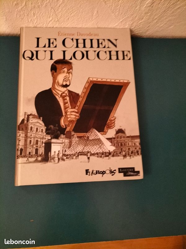 Roman graphique Le chien qui louche d'Etienne Davodeau (image 1)