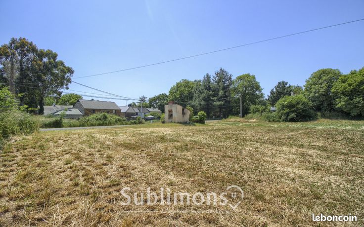 Terrain 633 m² Saint-Gildas-des-Bois