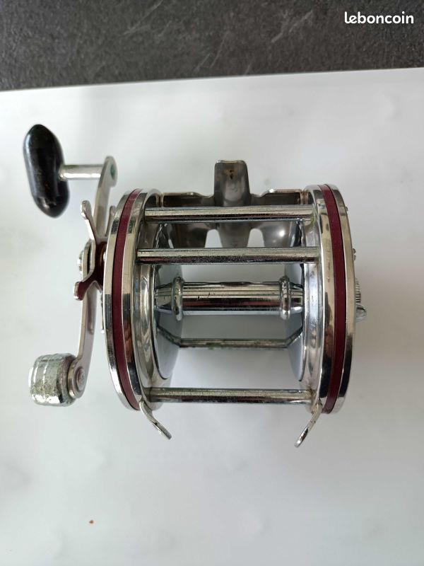 Moulinet Toupie Vintage Noris Shakespeare 2115 – Fabriqué Au Japon – Livraison Rapide