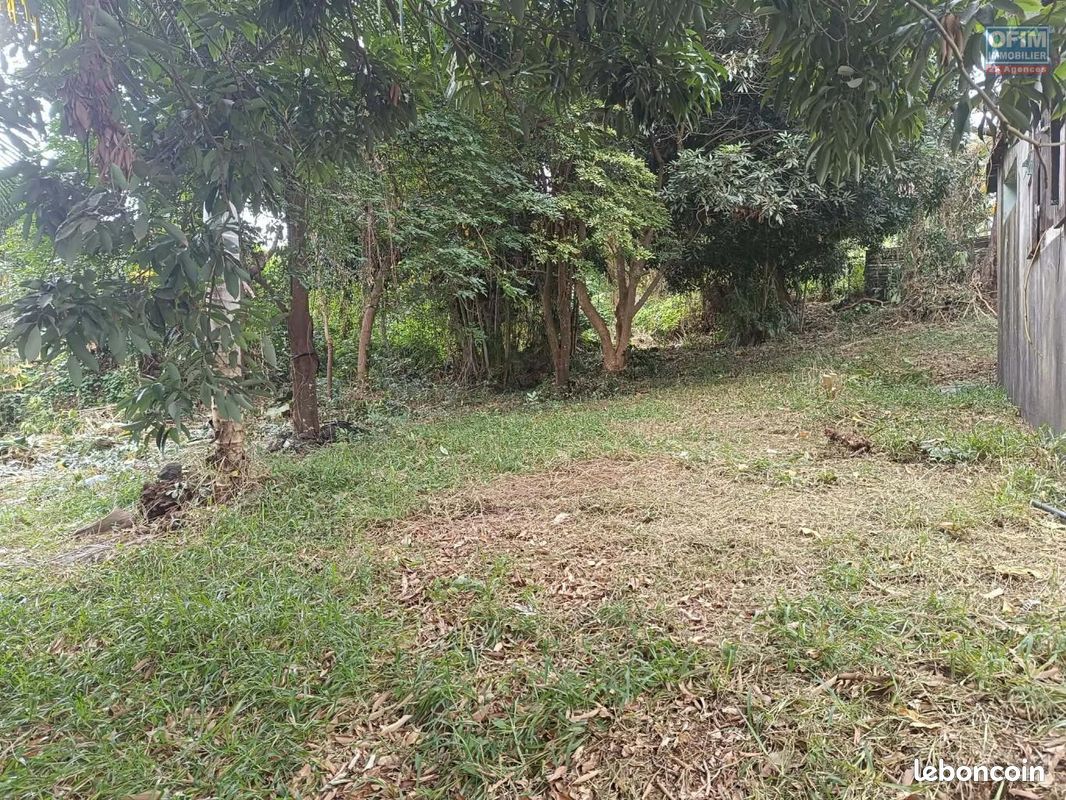 Terrain 1268 m² · au Tampon · 318 000 €