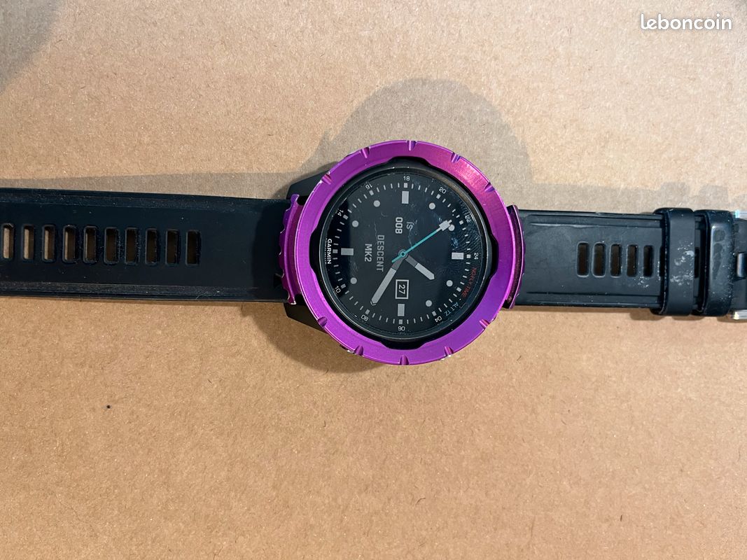 Garmin Descent mk2 52mm Sport Plein air