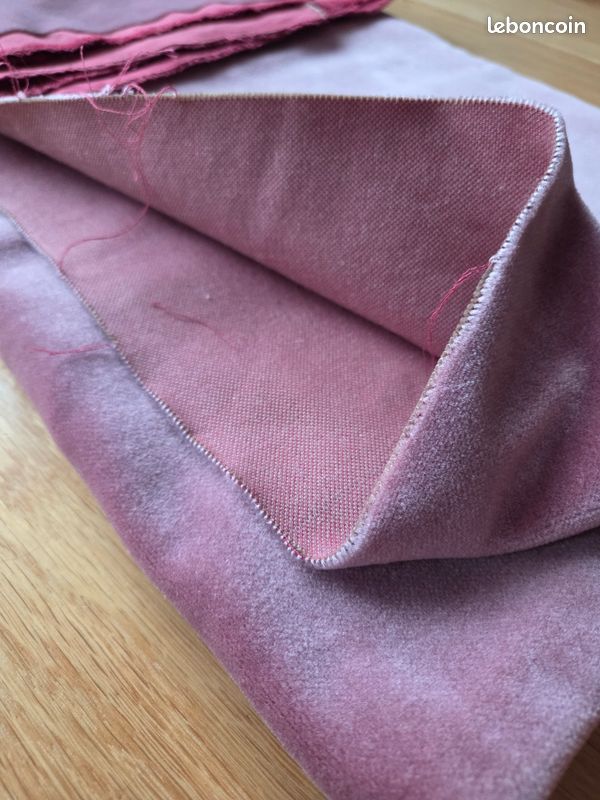 Tissu velours qualité siège, les coupons st Pierre (image 3)