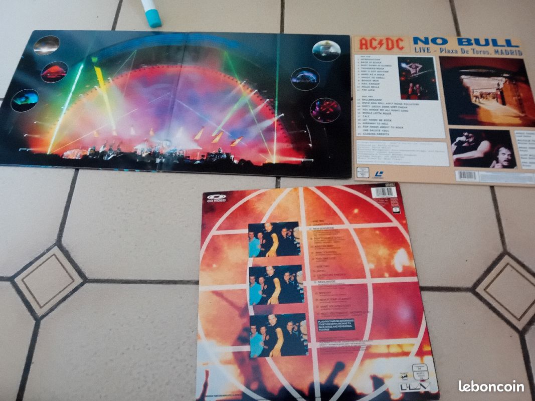 Laser disques musicale (image 2)
