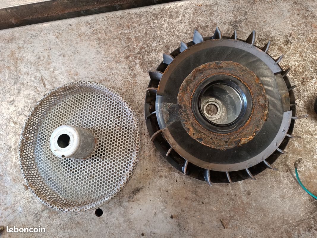 Ventilateur et grille de moteur Tecumseh (image 2)