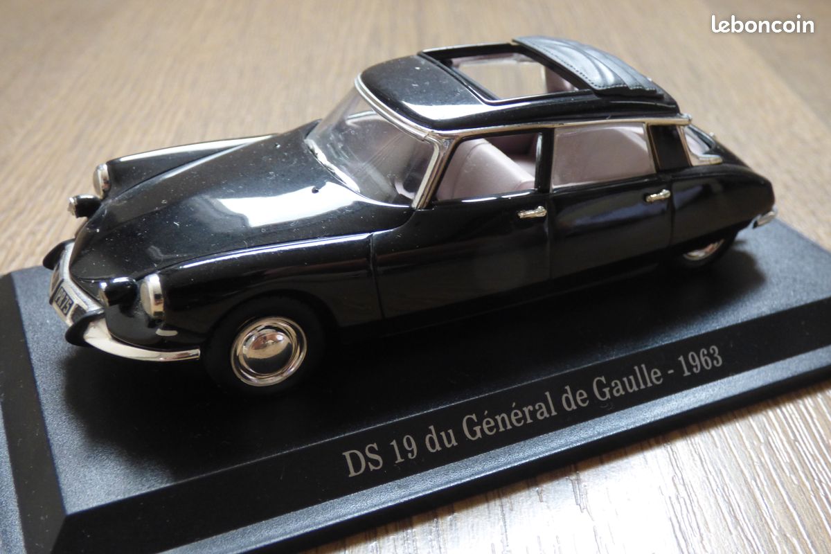 Citroën DS Chapron Le Dandy 1/43 Par Heco Miniatures - Résine - Collection Rare