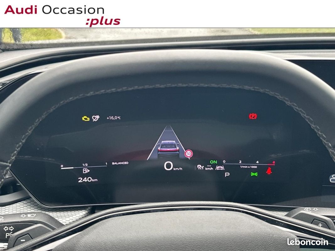 Audi Q5 2.0 TDI Hybride 204ch S line quattro S tronic 7 (image 9)