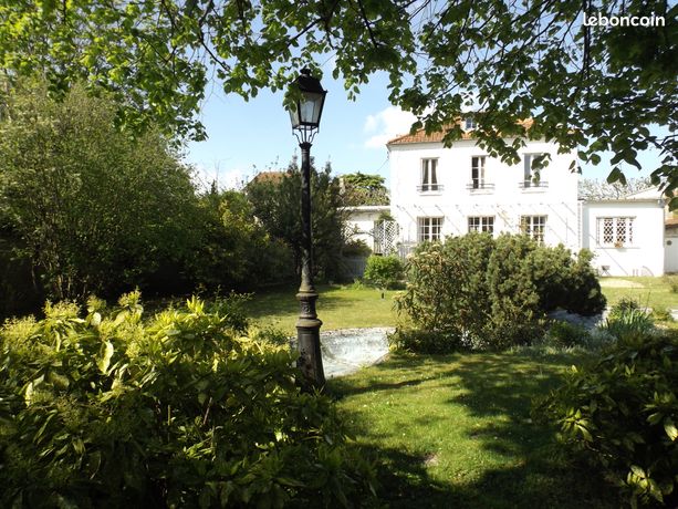 Maison grand jardin