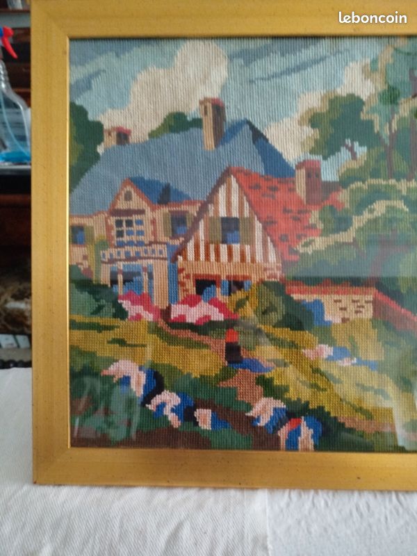 Tapisserie encadrée (image 2)