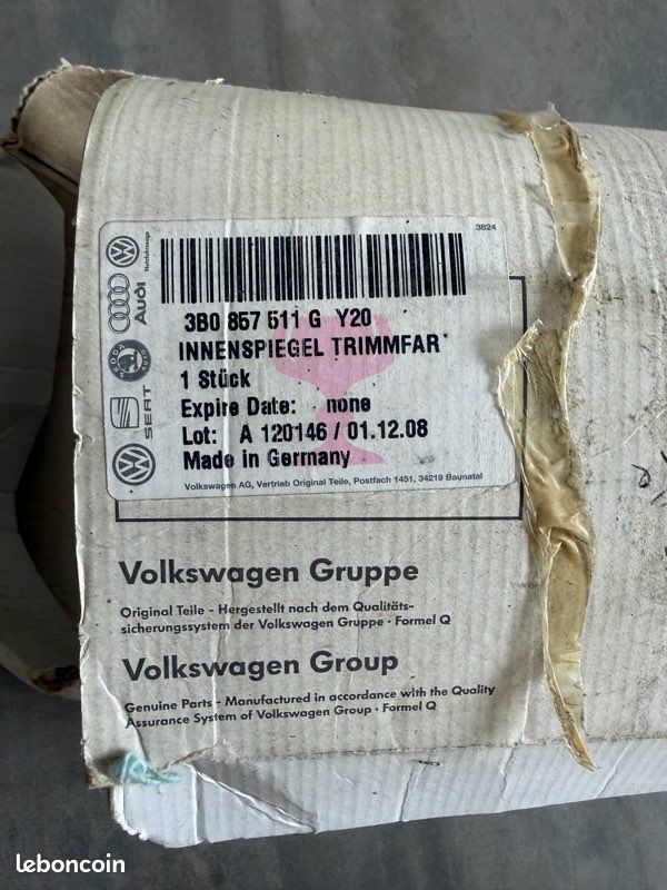 Rétroviseur Volkswagen Golf 4, Passat neuf (image 3)
