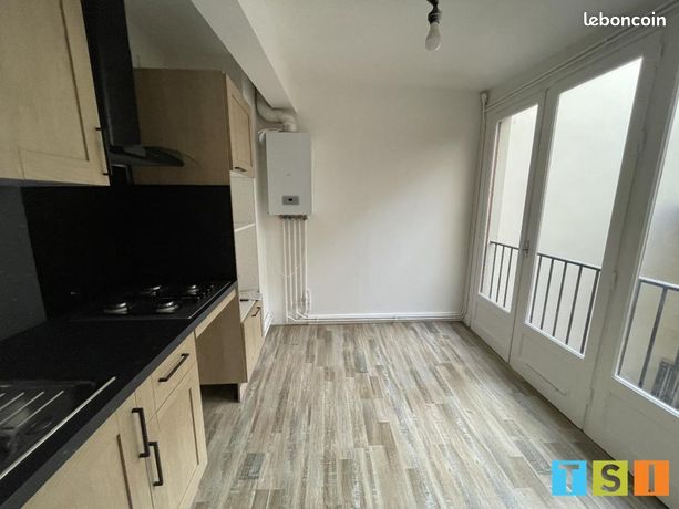 Appartement 2 pièces 58 m²
