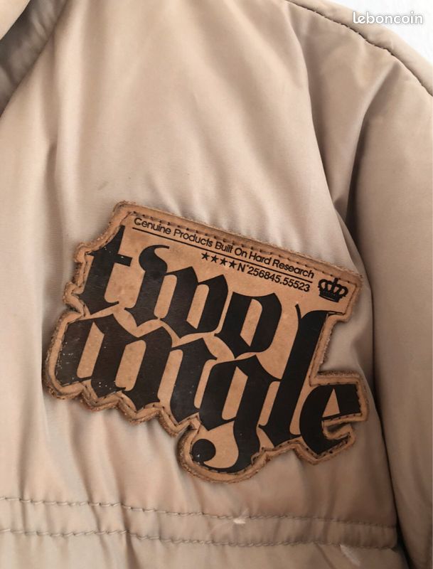 Manteau Two Angle beige (image 2)