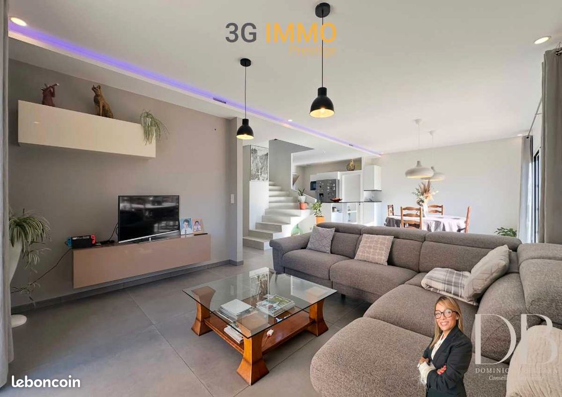 Vente | Maison avec dépendance | 5p | 4ch | 129.00 m² | Murles | Terrasse · Jardin · Piscine (image 1)