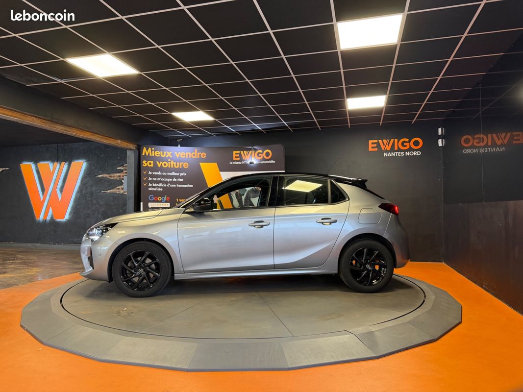 Opel corsa 1.2 t 100 gs /camera 360/apple carplay/climatisation/phare full led (image 26)