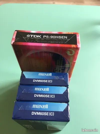 4 mini cassettes vidéo pour caméscope (image 5)