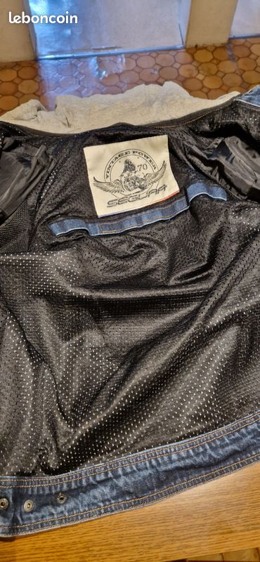 Blouson d'été de moto (image 3)