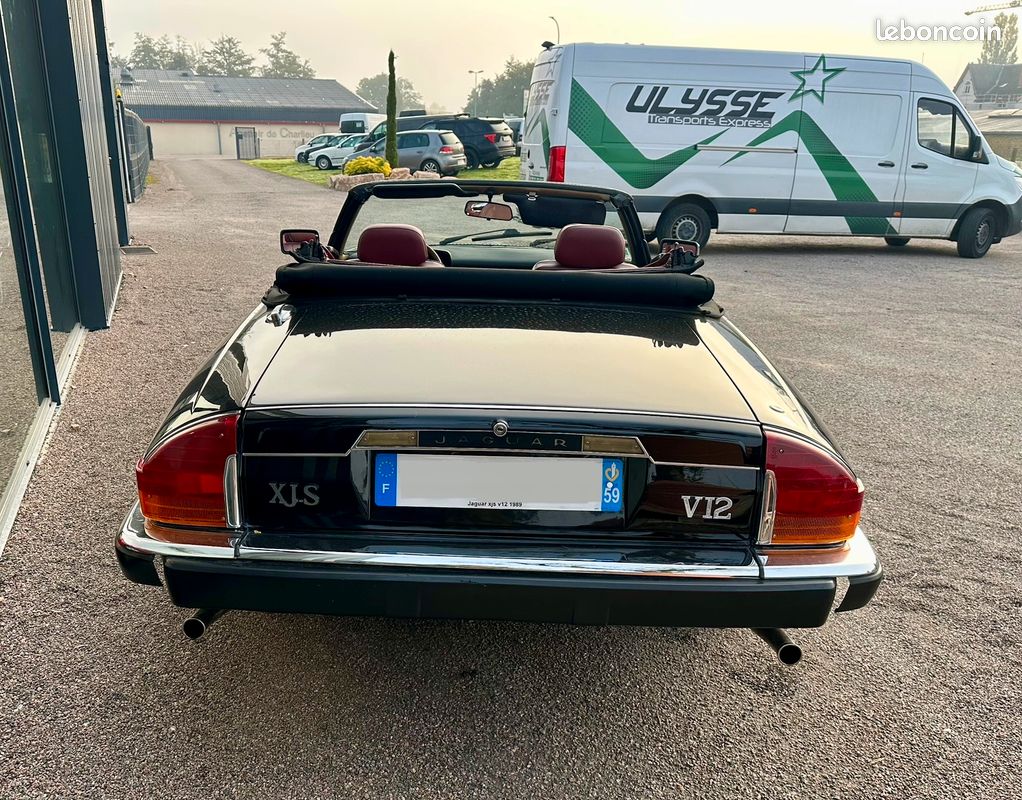 Jaguar XJS Cabriolet V12 5,3 L 295 CV BVA (image 4)