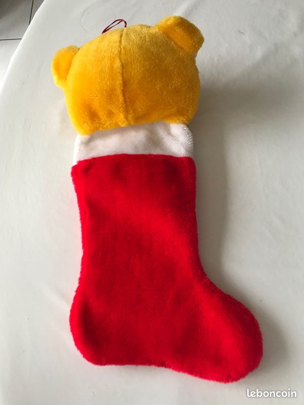 Peluche botte tête de nounours (image 4)