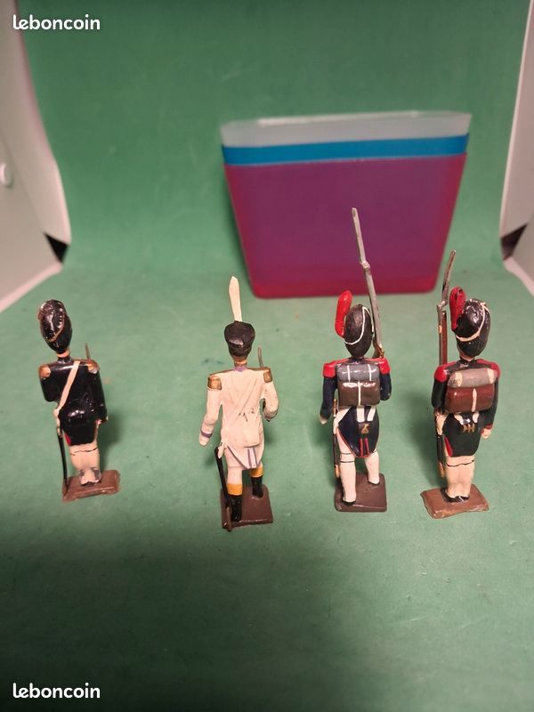 Ensemble de soldats de plomb CBG Mignot,... - Lot 239 - Thierry de Maigret in France