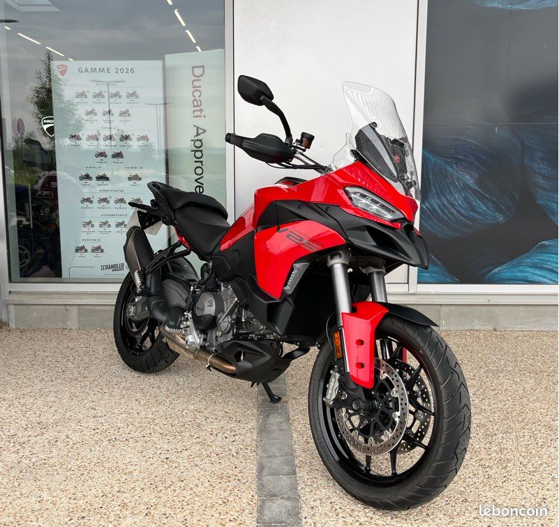 Ducati Multistrada V2S - V2 S 2026 1er main (image 1)