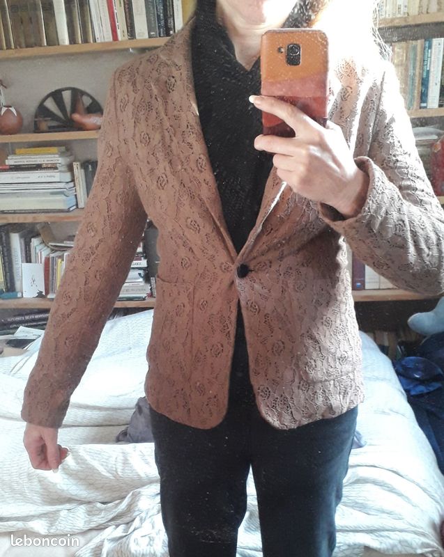 Veste dentelle (image 2)