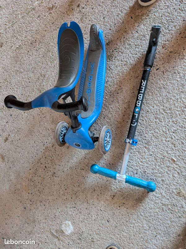 Trottinette évolutive 4 en 1 Navy Blue (image 2)