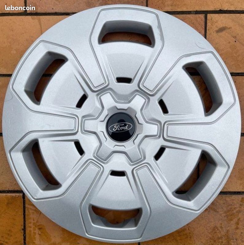 Enjoliveurs Origine Ford 16 Pouces Avec Logo Bleu - Parfait Pour Transit Et Tourneo Connect 2013+