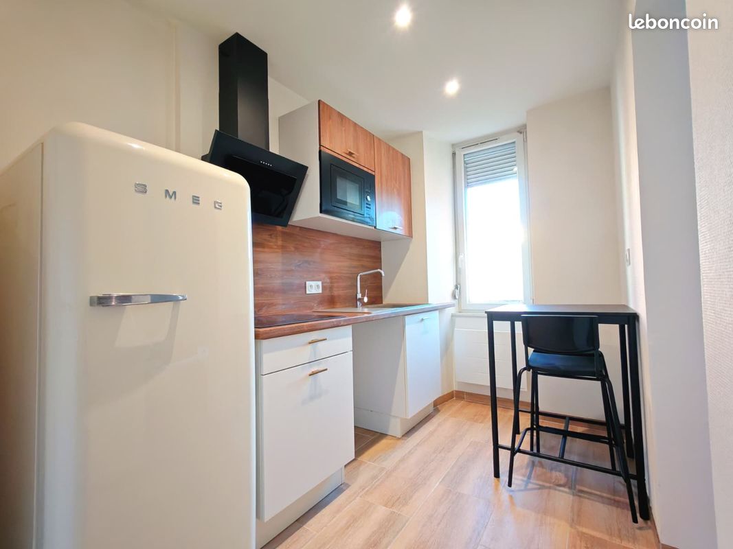 Appartement 2 pièces 20 m² · à Mulhouse · 20 m² · 495 €/mois