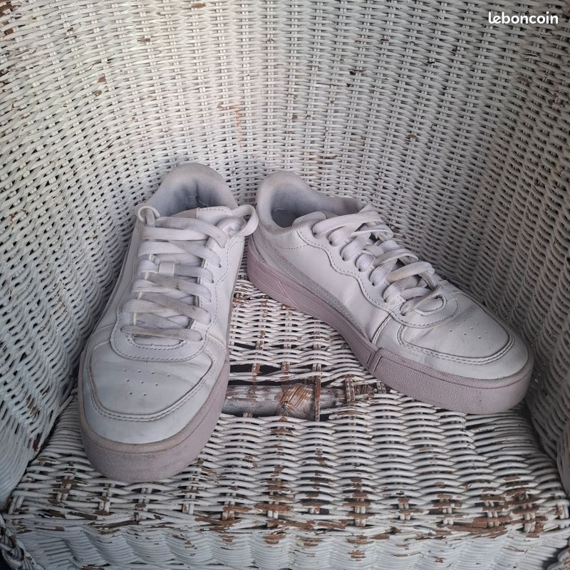 Basket blanche puma (image 3)