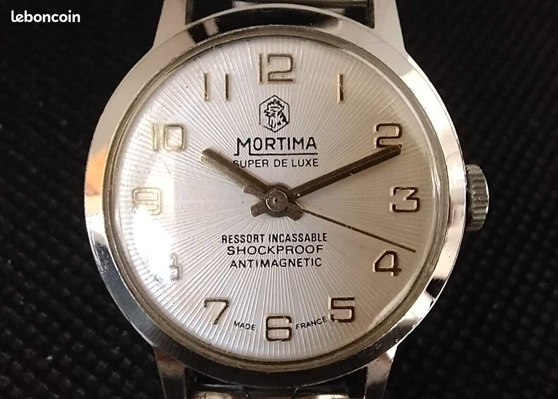 Cadran De Montre NARDAC – Gris Galbé 23,70 Mm – Pièce Horlogerie Mortima Anti. 102
