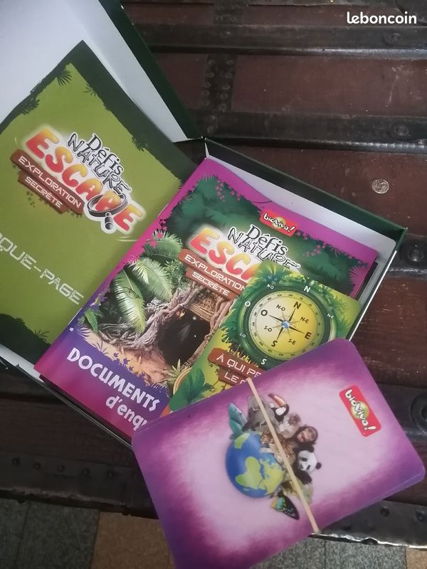 Jeu Défi Nature Exploration Secrète (image 2)