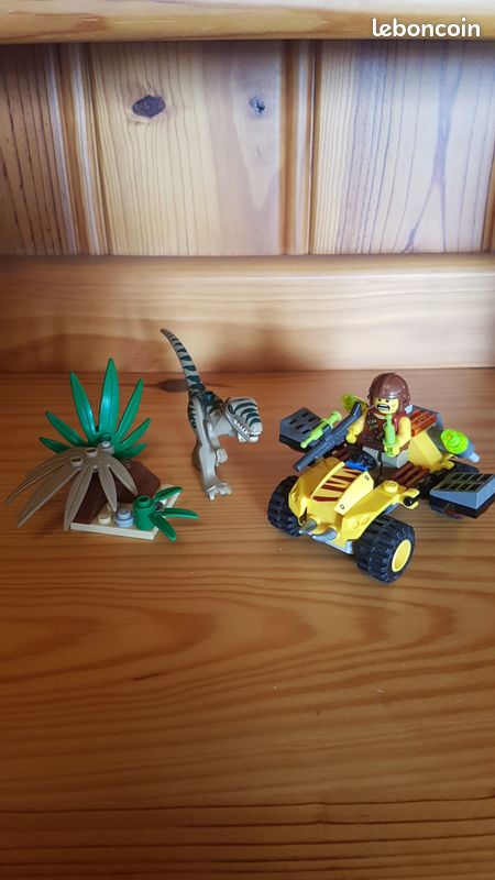 LEGO DINO 5882 L'embuscade du Coelophysis (image 3)